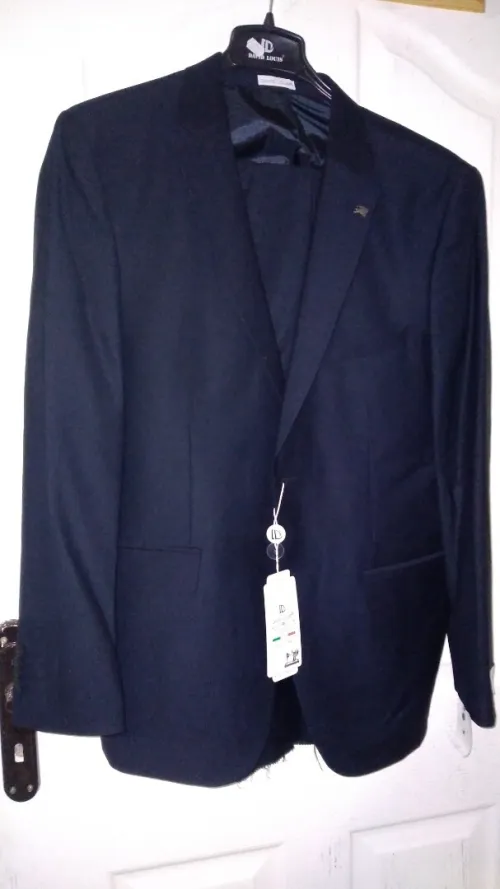 COSTUME DAVID LOUIS TAILLE 50