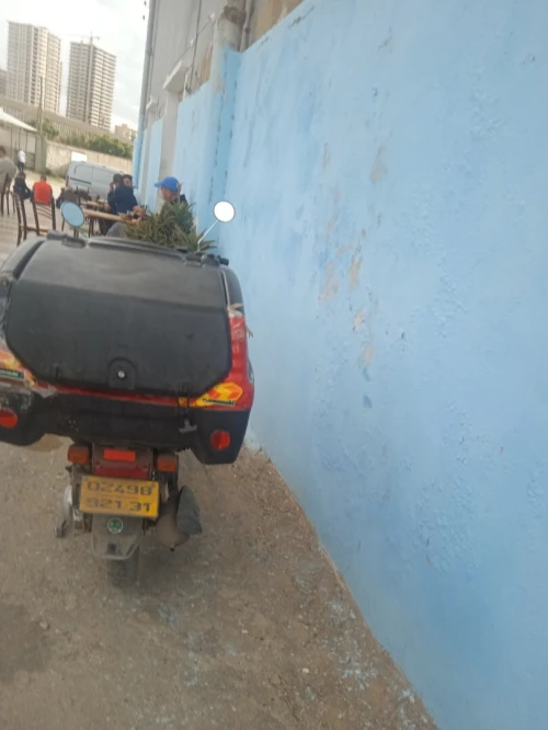 As Motors 125 cl  avec valise 2021