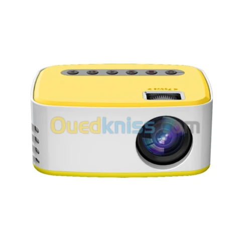 جهاز عرض مصغر و مشغل الوسائط Mini Projecteur