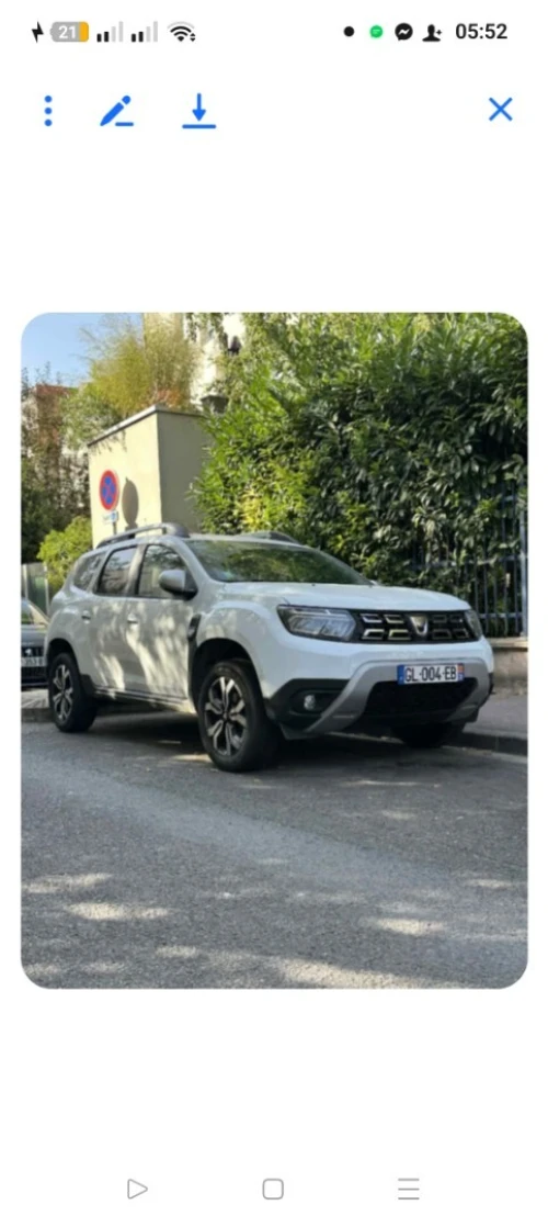Dacia Duster 2022 