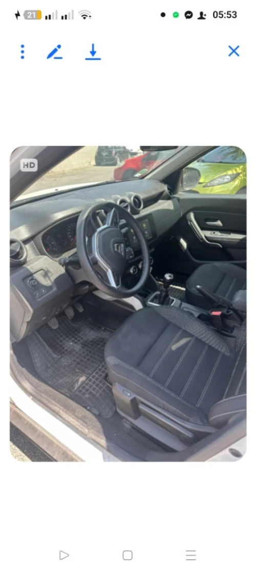 Dacia Duster 2022 