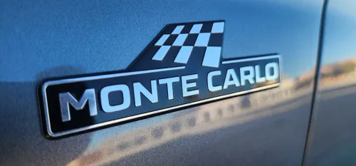 Skoda Fabia 2023 Monti carlo
