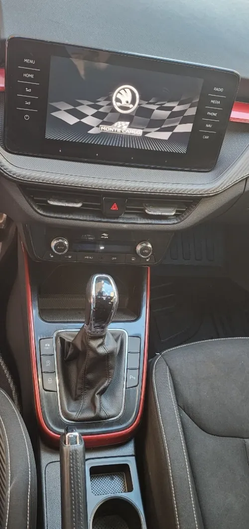 Skoda Fabia 2023 Monti carlo
