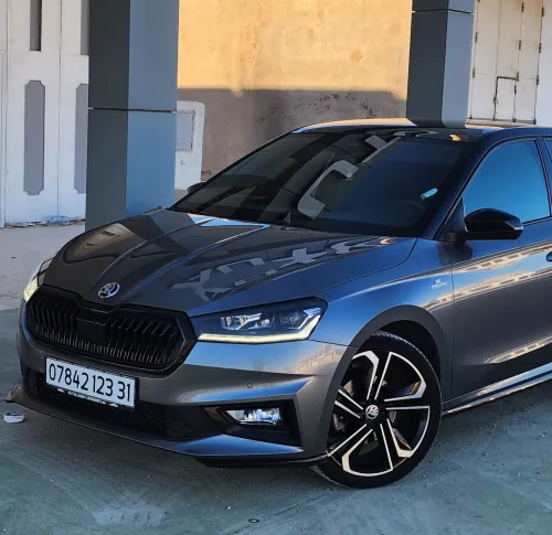 Skoda Fabia 2023 Monti carlo