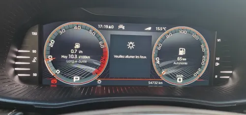 Skoda Fabia 2023 Monti carlo