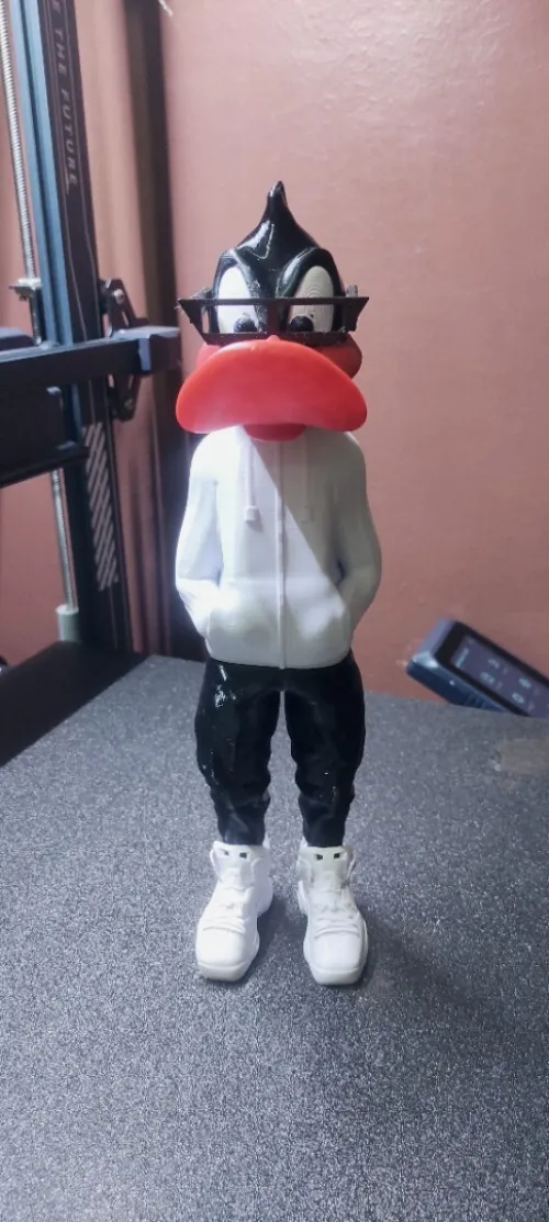 Figurine Daffy Duck Street Style