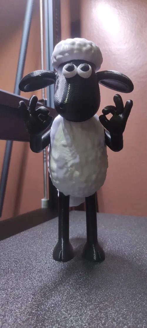 Figurine Shaun the Sheep 18cm