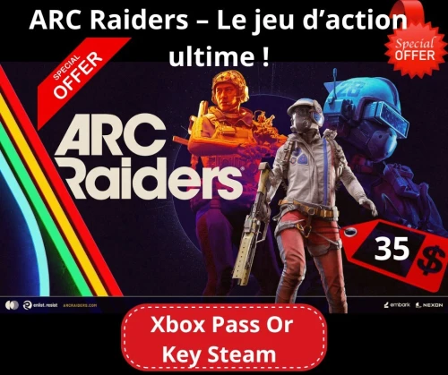 ARC Raiders Xbox Pass | حساب جاهز باللعبة | Original | أفضل سعر