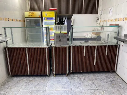 Materiel Fast Food