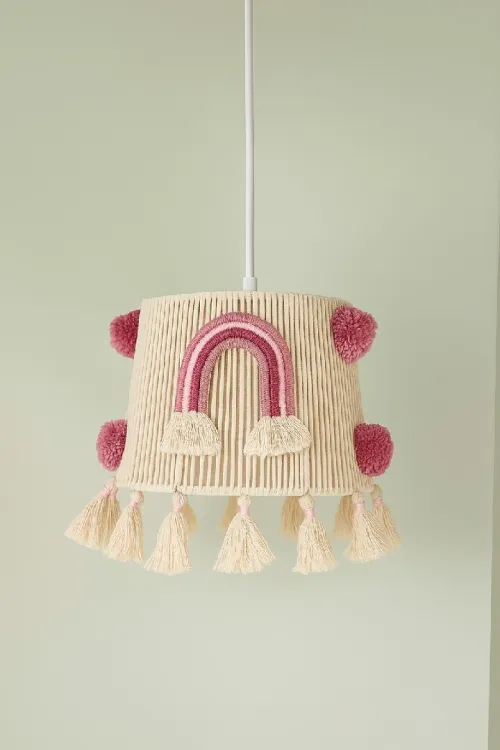 Decoration macramé personnalisée