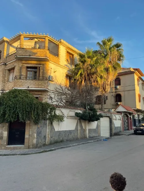 Vente Villa Alger Mohammadia