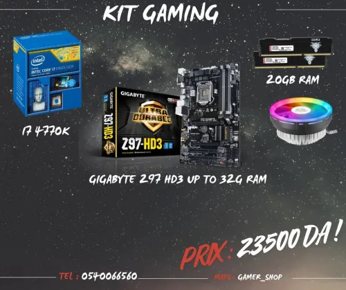COMBO i7 4770k