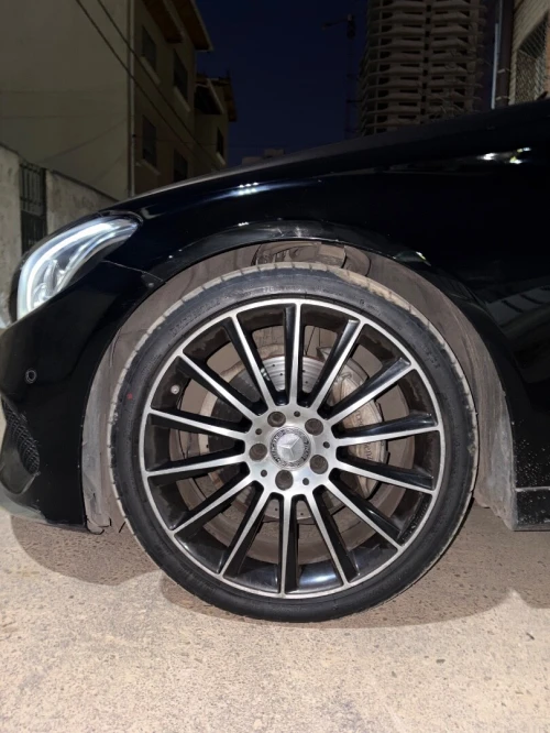 Mercedes Classe C 2015 220 AMG Line