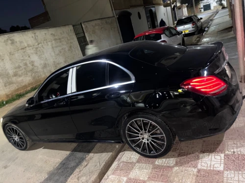 Mercedes Classe C 2015 220 AMG Line