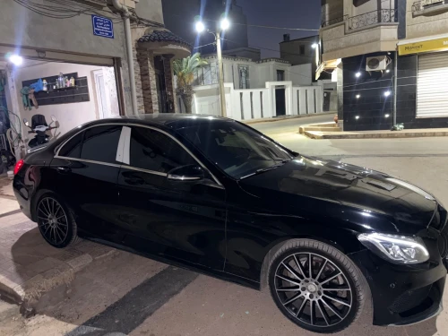 Mercedes Classe C 2015 220 AMG Line