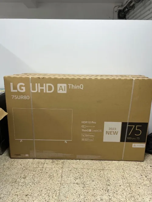 LG 75 uhd 
