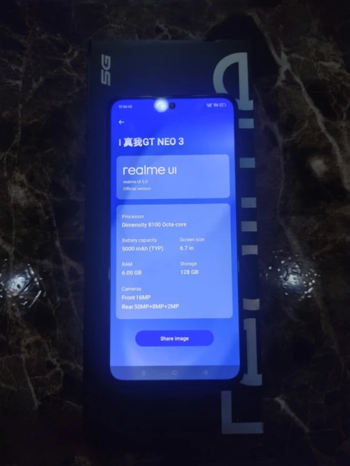 REALME GT NEO 3 80W 