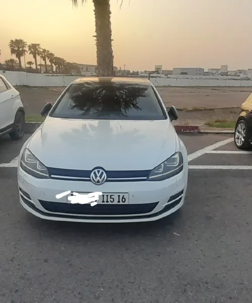 Volkswagen Golf 7 2015 Cup