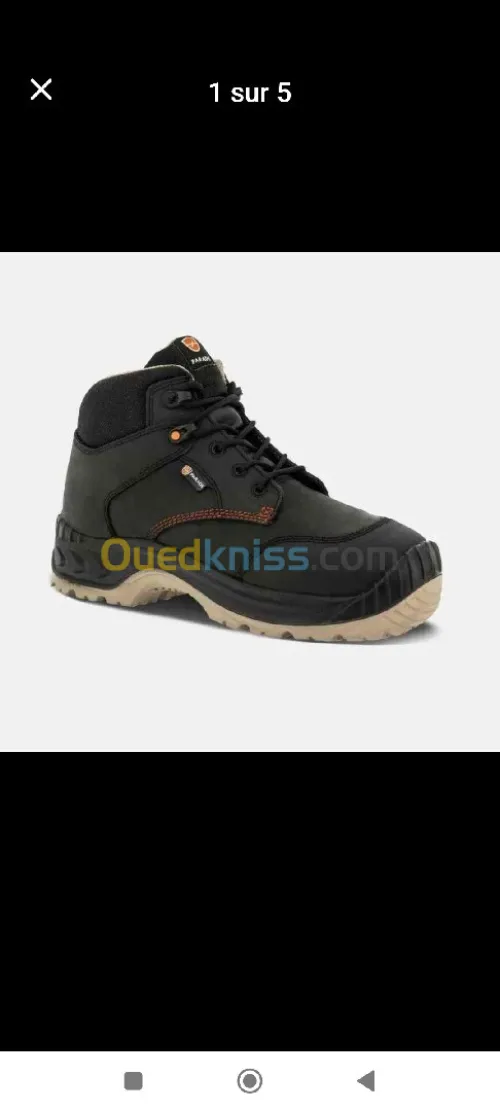 Noumea Chaussures de sécurité montantes mixtes | Parade protection. 