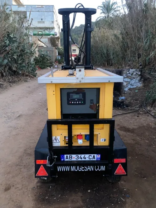 Sonda Forage horizontal