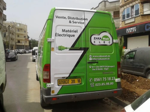 Habillage vehicules et vitrines
