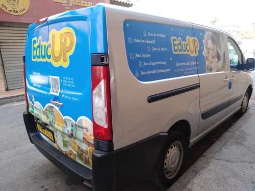 Habillage vehicules et vitrines