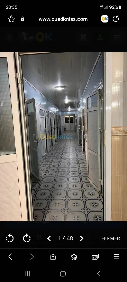 Vente Villa Mostaganem Mostaganem