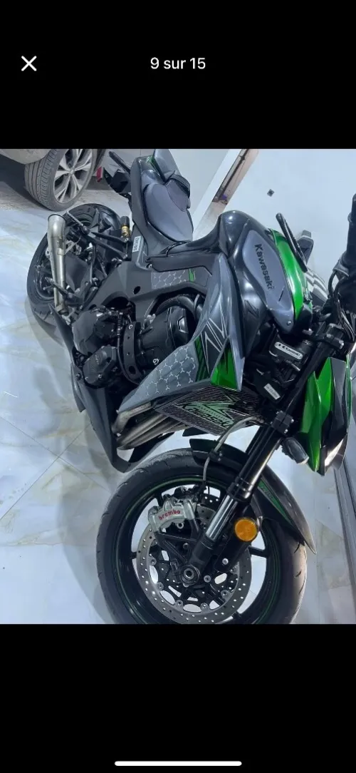 Kawassaki Z1000 R 2020