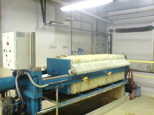 Toile filtre de press