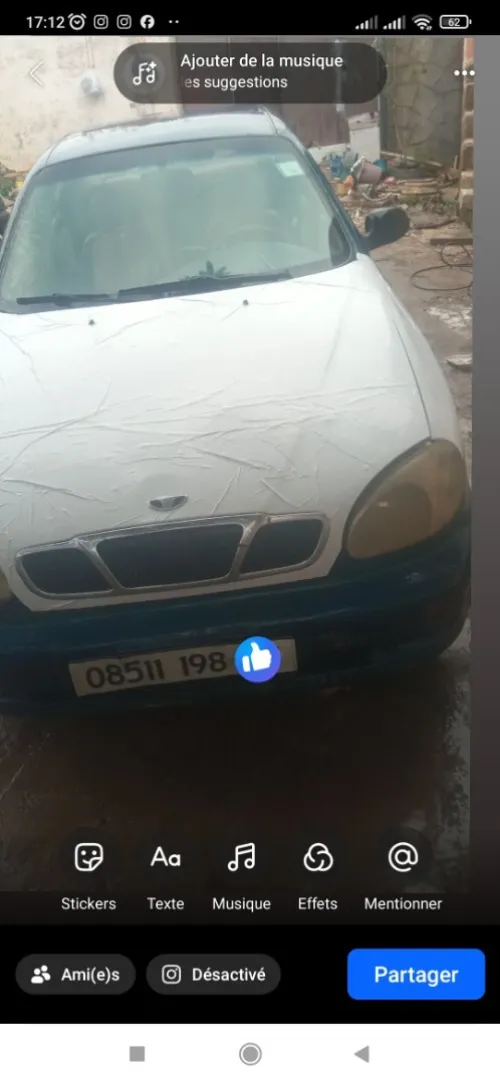 Daewoo Lanos 1998 Lanos