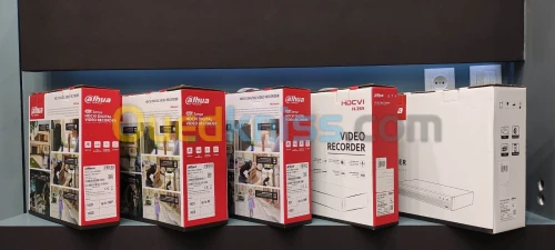XVR Dahua 04 et 08 et 16CH et 4K