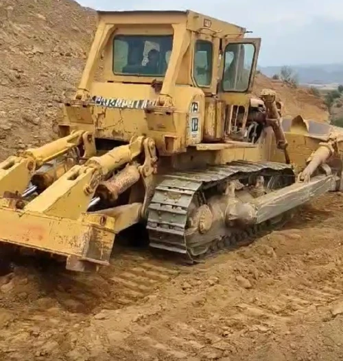 Caterpillar D8K 1982