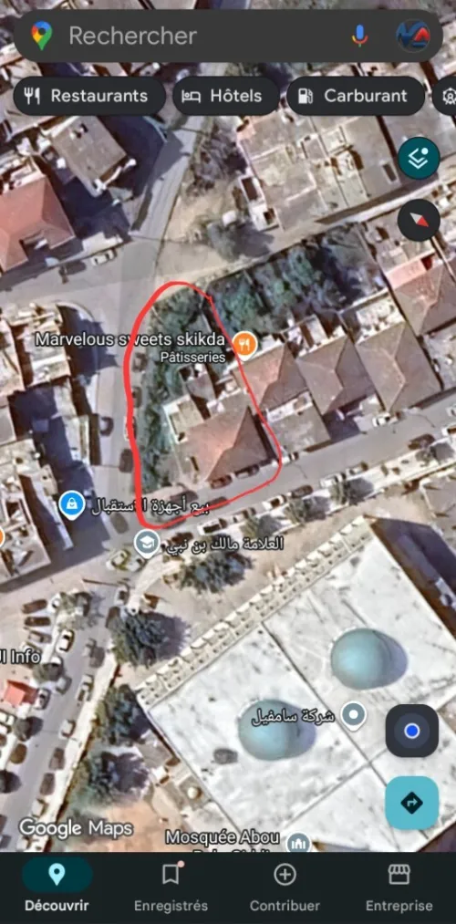 Vente Villa Skikda Ramdane djamel