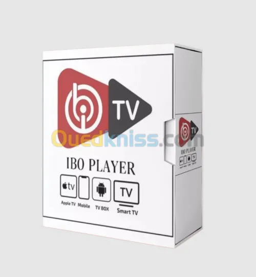IBO PLAYER POUR SMART TV