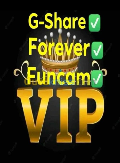 VIP PACKAGE-FUNCAM-G-SHAR-FOREVER-ALL IPTV-BEIN SPORT ARAB-PRIX IMBATTABLE