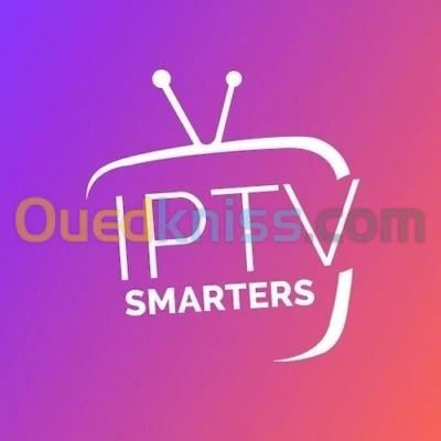 Abonnement Smarters Pro IPTV SAMSUNG LG SMART TV-PHONE TV BOX DEMO PC XBOX IPTV 