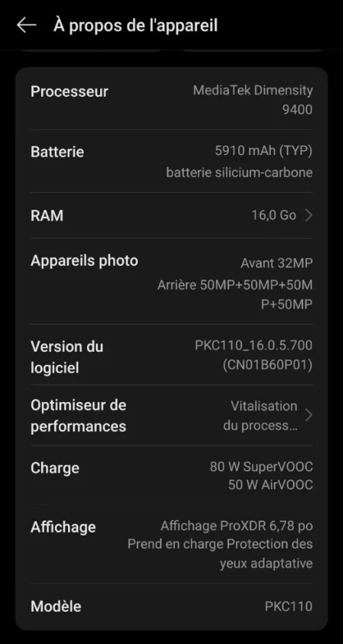 OPPO Find X8 Pro