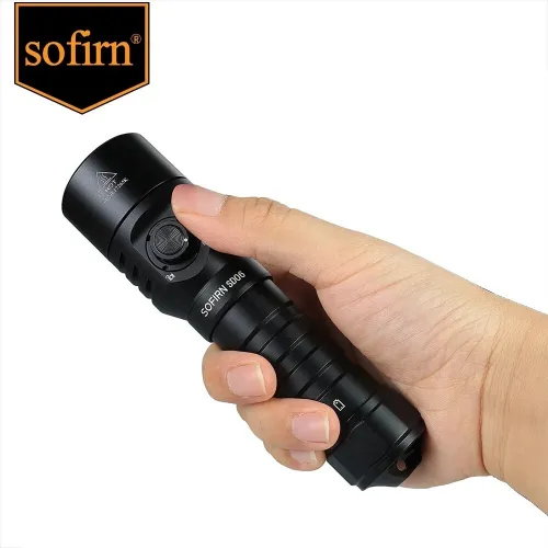 Lampe Torche SOFIRN SD06 - 3200 Lumen Chasse Sous Marine Plongée (Rechargeable)