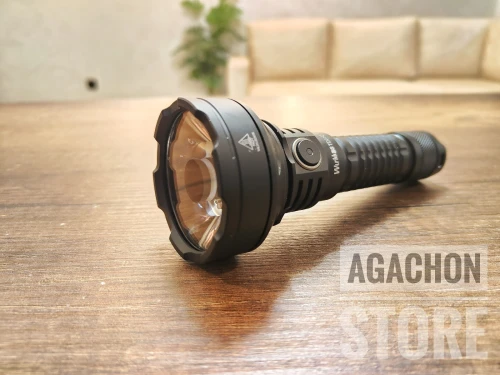 Lampe Torche Wurkkos TD01C - 2200 Lumen / 1039 mètre Randonnée Chasse (Rechargeable)