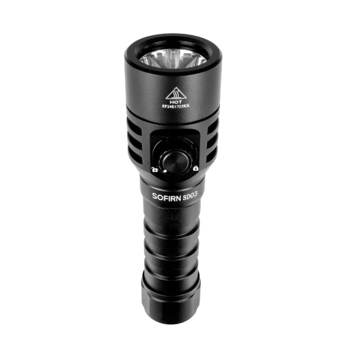 Lampe Torche SOFIRN SD03 - 1800 Lumen Chasse Sous Marine Plongée (Rechargeable)