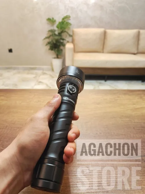 Lampe Torche Wurkkos TS27 - 3200 Lumen Randonnée Chasse (Rechargeable)