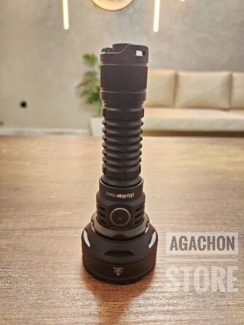 Lampe Torche Wurkkos TD01C - 2200 Lumen / 1039 mètre Randonnée Chasse (Rechargeable)