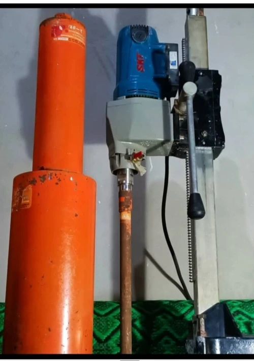 Machine carouteuze