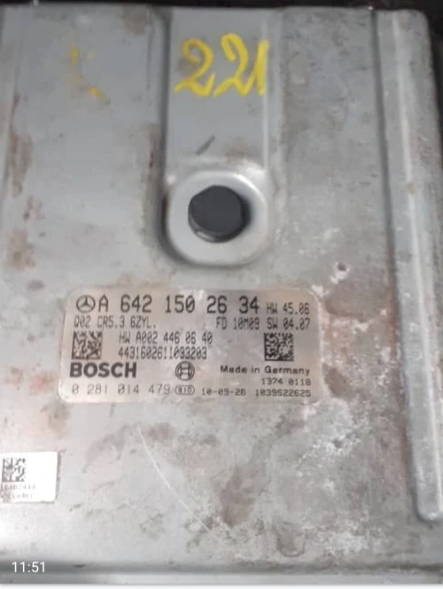 Calculateur  mémoire