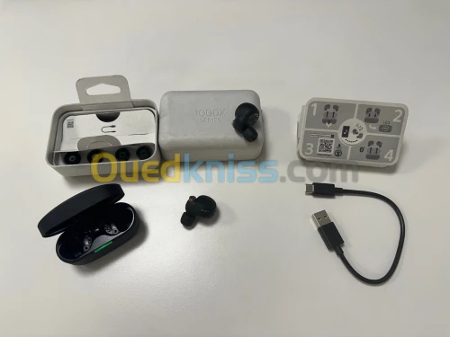 Sony WF-1000XM4 Ecouteurs Bluetooth à Réduction de Bruit