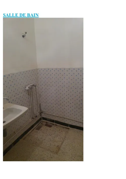Vente Appartement F4 Béchar Bechar