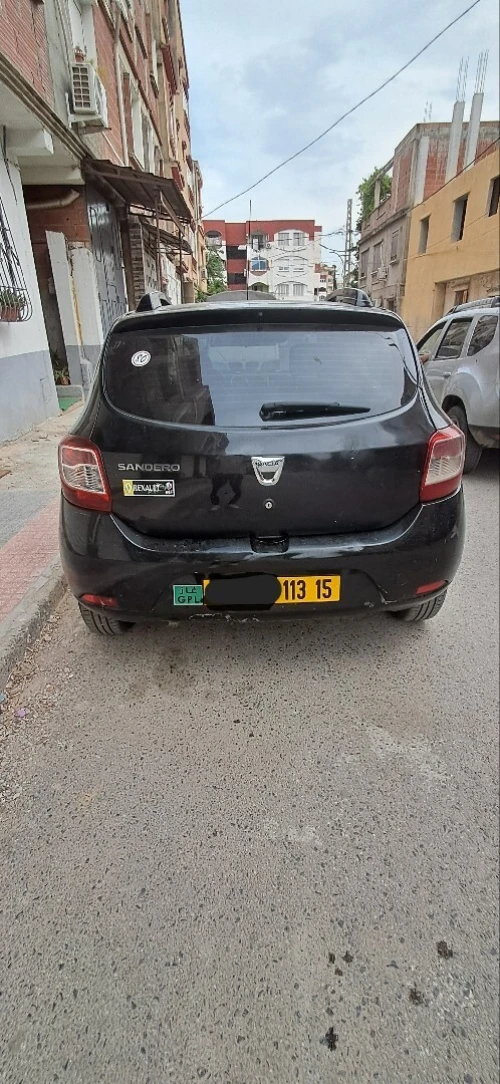 Dacia Sandero 2013 Stepway
