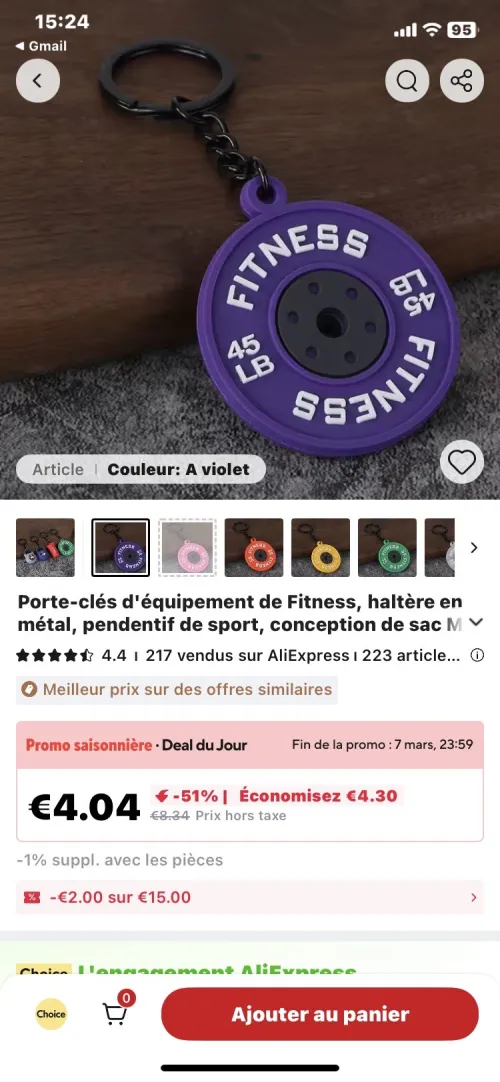 Porte clé