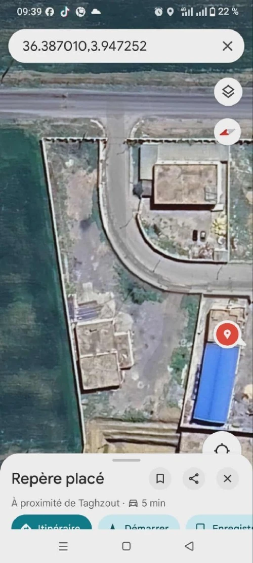 Location Hangar - Usine Bouira Taghzout