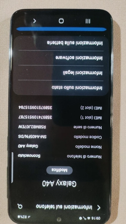 Samsung Galaxy A40